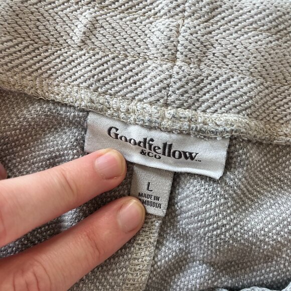 Mens Goodfellow & Co Grey Sweat Shorts - L - Picture 6 of 6
